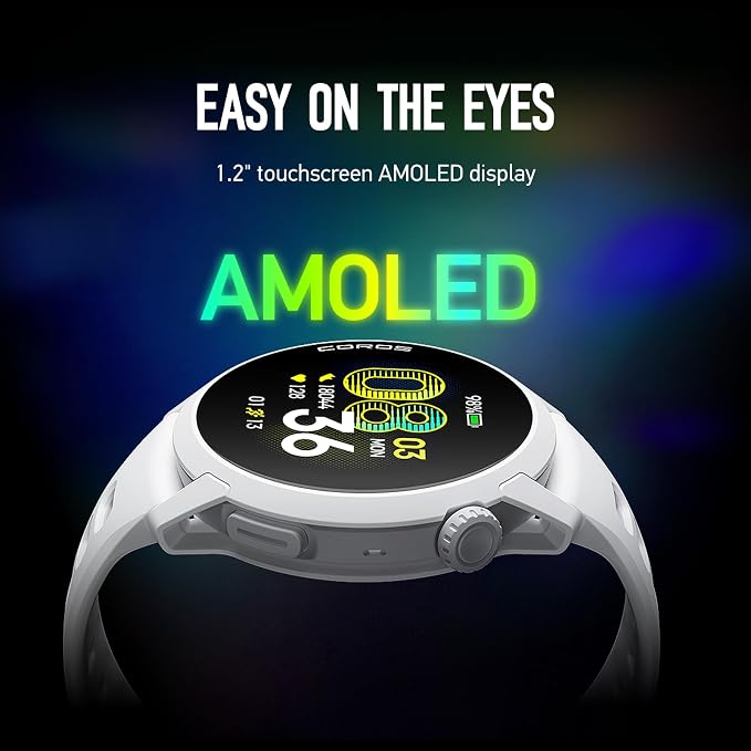 COROS PACE 4 Ultralight Sport GPS Watch, 1.2" AMOLED Touchscreen, 19 Days of - Image 4
