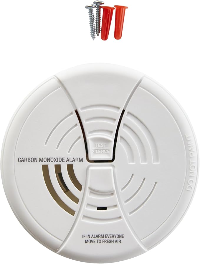 FIRST ALERT CO250B Family Gard Basics Carbon Monoxide Alarm 4-Pack | Battery - Image 2