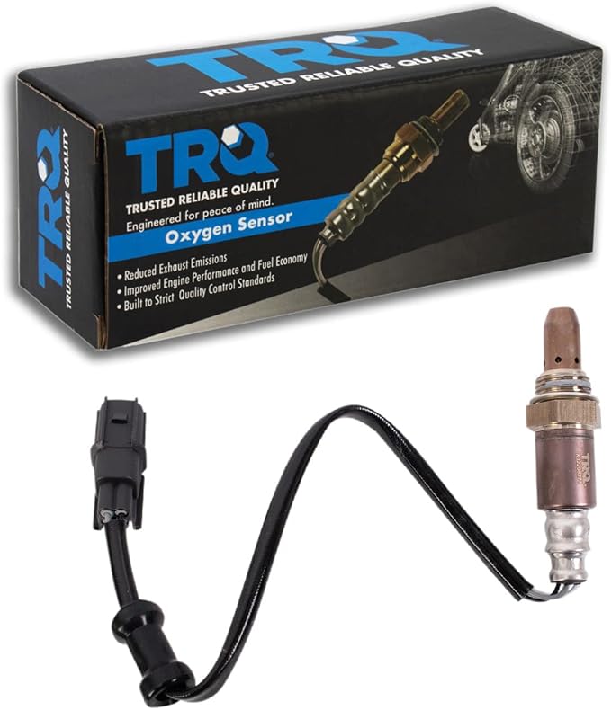 TRQ O2 Oxygen Sensor 4 Wire Wide-Band Upstream Bank 1 Compatible by TRQ