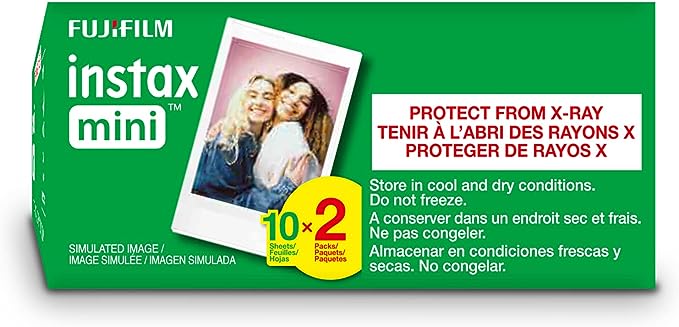 Fujifilm, Instax Mini Instant Film, 20 Photos - Image 5