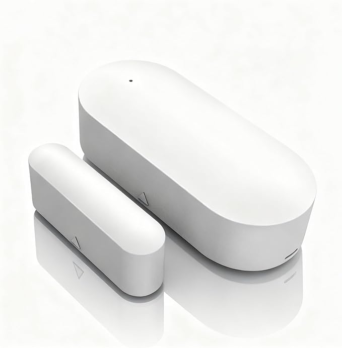 Smart Zigbee Door and Window Sensor – Wireless Magnetic Contact Sensor by Jinvocloud