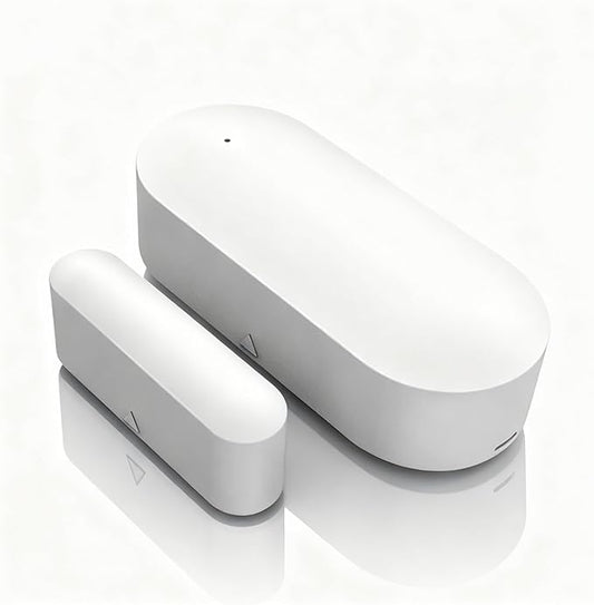 Smart Zigbee Door and Window Sensor – Wireless Magnetic Contact Sensor by Jinvocloud