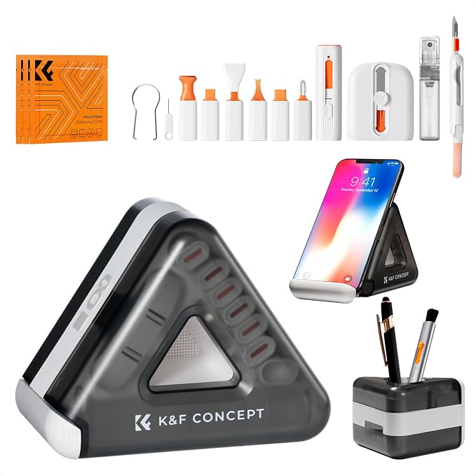 K&F Concept 25-in-1 Keyboard Cleaning Kit Laptop Cleaner by KFCONCEPT