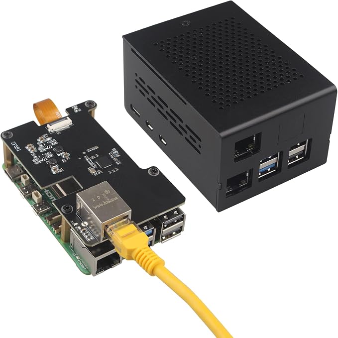 ZDE ZP591 PCIe to 2.5G Ethernet Network Port HAT Expansion Board 2.5GB 2.5GBE by ZDE