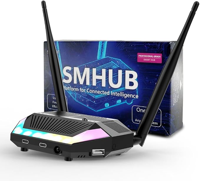 SMLIGHT SMHUB Zigbee Smart Home Integrated Device Controller Coordinator Matter by Xnbada
