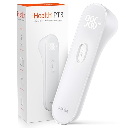 iHealth No-Touch Forehead Thermometer by iHealth