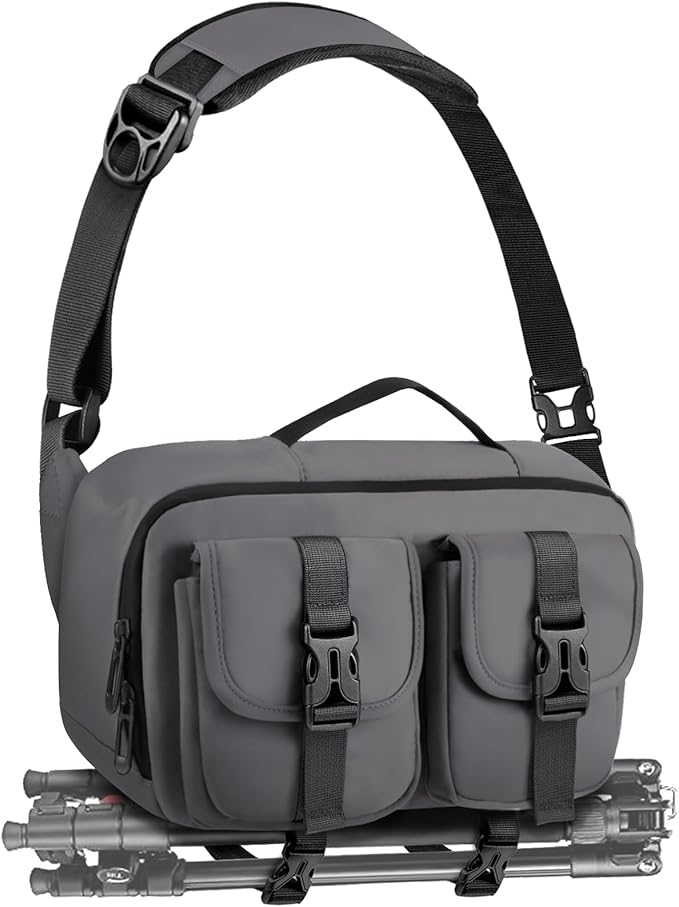 TAAOKA Camera Sling Bag, DSLR Camera Bag by TAAOKA