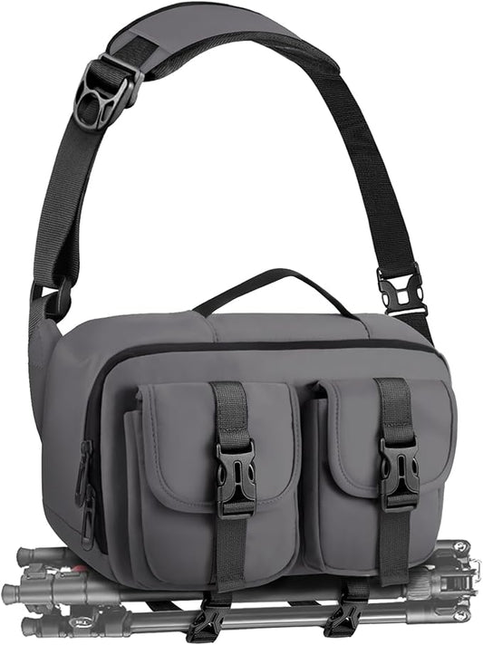 TAAOKA Camera Sling Bag, DSLR Camera Bag by TAAOKA