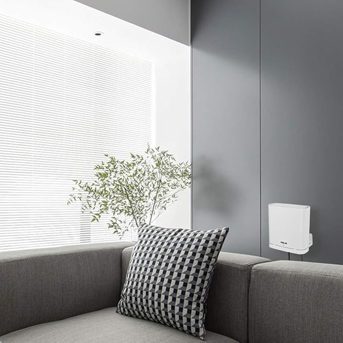 Wall Mount Holder for ASUS ZenWiFi AX Whole-Home Tri-Band Mesh WiFi 6 System - Image 5