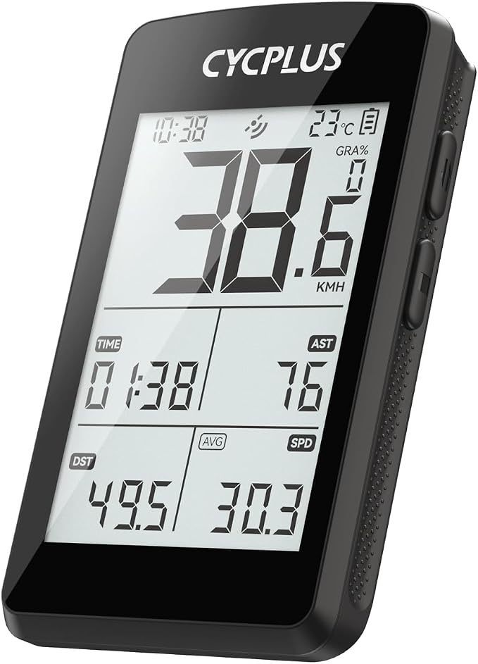 CYCPLUS Bike Computer GPS Wireless, ANT+ Cycling Computer GPS - Image 9