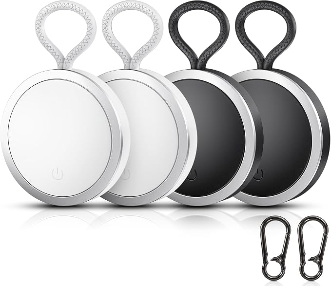 4-Pack Air Tracker Tags Compatible by BowenBoWatershoes