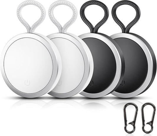 4-Pack Air Tracker Tags Compatible by BowenBoWatershoes