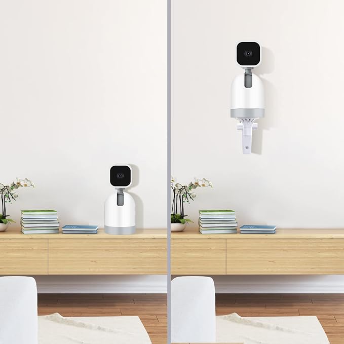 Wall Mount Compatible with Blink Mini Pan-Tilt Camera, 2 Pack Adjustable Angles - Image 4