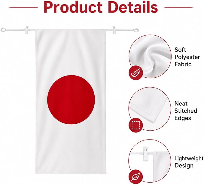Flag Cape, Wearable Flag Costume, Be Suitable - Image 3