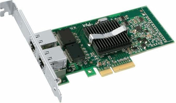 Intel EXPI9402PTBLK PRO/1000 Dual Port Server Adapter C Bulk Pack by Intel