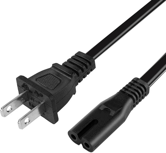 Printer Power Cord for HP OfficeJet Pro/Envy/DeskJet/Photosmart Series by TPLTECH