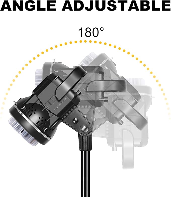 GVM Great Video Maker 80W CRI97+ Video Lights - Image 4
