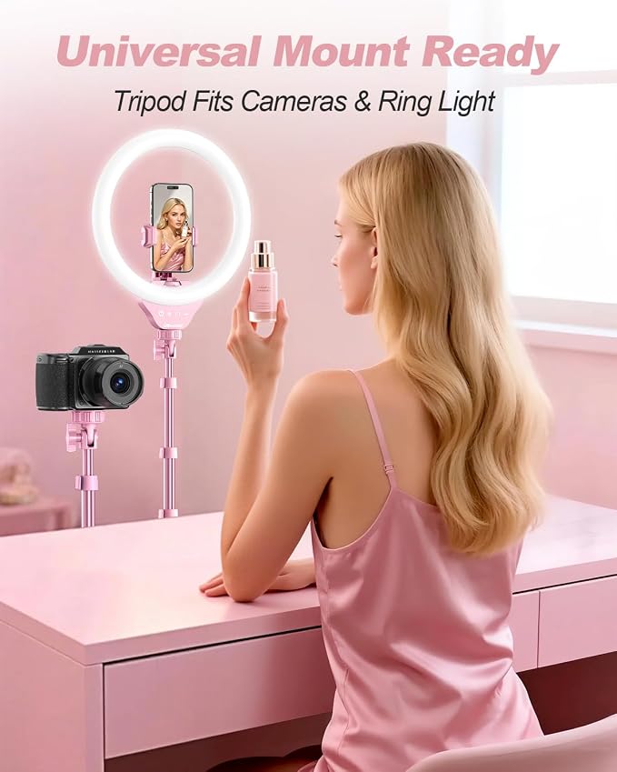 UBeesize 12'' LED Ring Light - Image 3