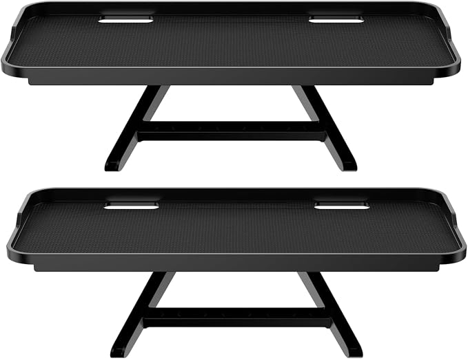 TETVIK TV Top Shelf Screen Adjustable Monitor Top Shelf Storage Bracket Tray by Unknown