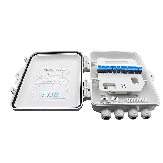 12 Core FTTH Fiber Distribution Box by PNGKNYOCN