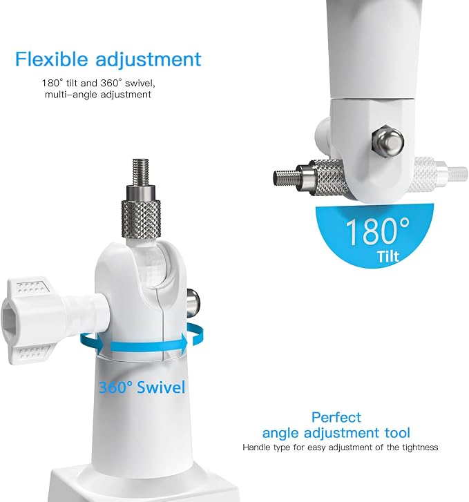 Corner Wall Mount Bracket Compatible - Image 3