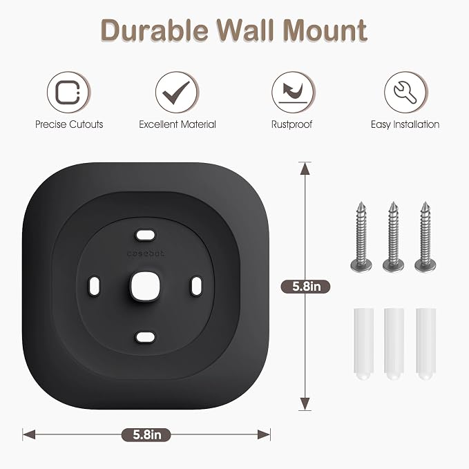 CaseBot Wall Plate for New 2025 ecobee Smart Thermostat Essential Thermostat - Image 8