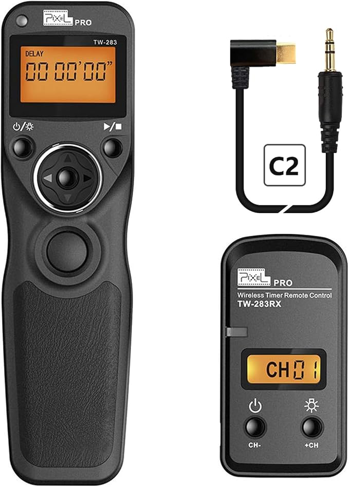 Camera Remote Control TW-283C2 Wireless Remote Shutter Release by Pixel