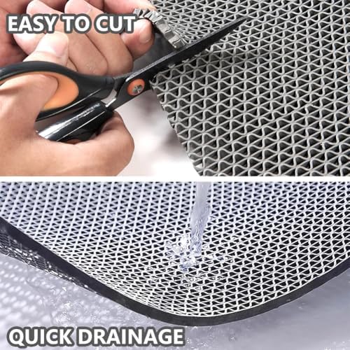 LITA Drainage Non Slip Flooring Mats Swimming Pool Bathroom Mat Anti-Fatigue - Image 6