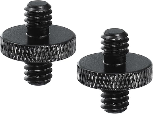 PATIKIL Tripod Screw Adapter 1/4" Male to 1/4" Male, 18 mm by PATIKIL