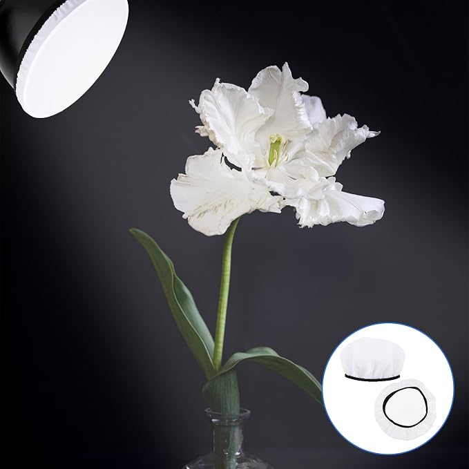 4 Pack 6.29"/16cm Light Diffuser White Diffuser Lamp Cover Soft lamp Shade - Image 7
