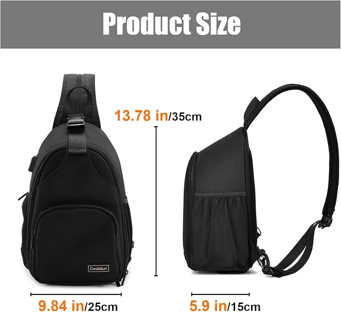 Cwatcun Sling Bag, Crossbody Case - Image 8