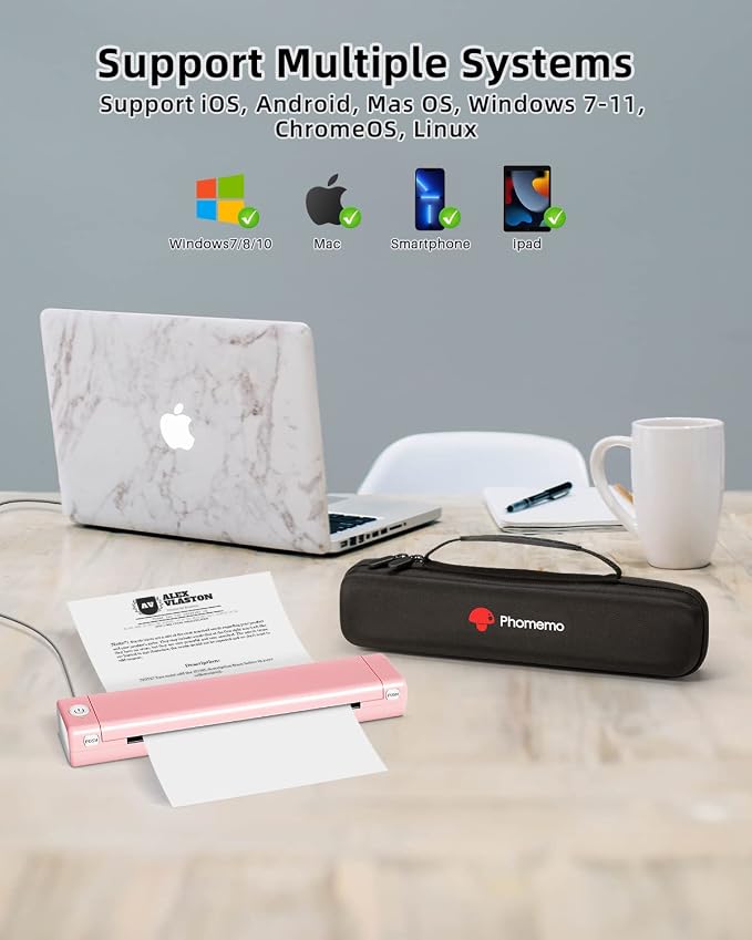 Phomemo Inkless Portable Printer - Image 2