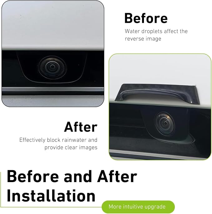 Rear View Camera Cover, Anti-Rain Car Backup Camera Cover, Rear View Rain Guard - Image 5