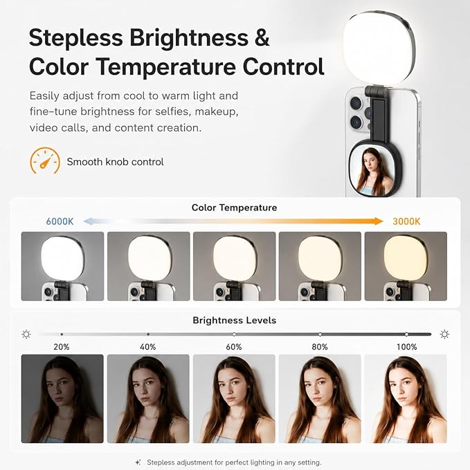 Magnetic Selfie Light Compatible - Image 2