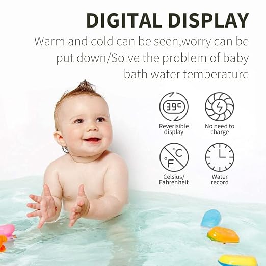 Shower Thermometer LED Digital Display - Image 5
