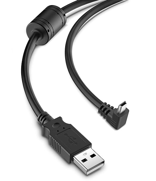 Pixelman Charging Cable for Garmin GPS, Shielding Thicker Power Cord for Garmin by Pixelman
