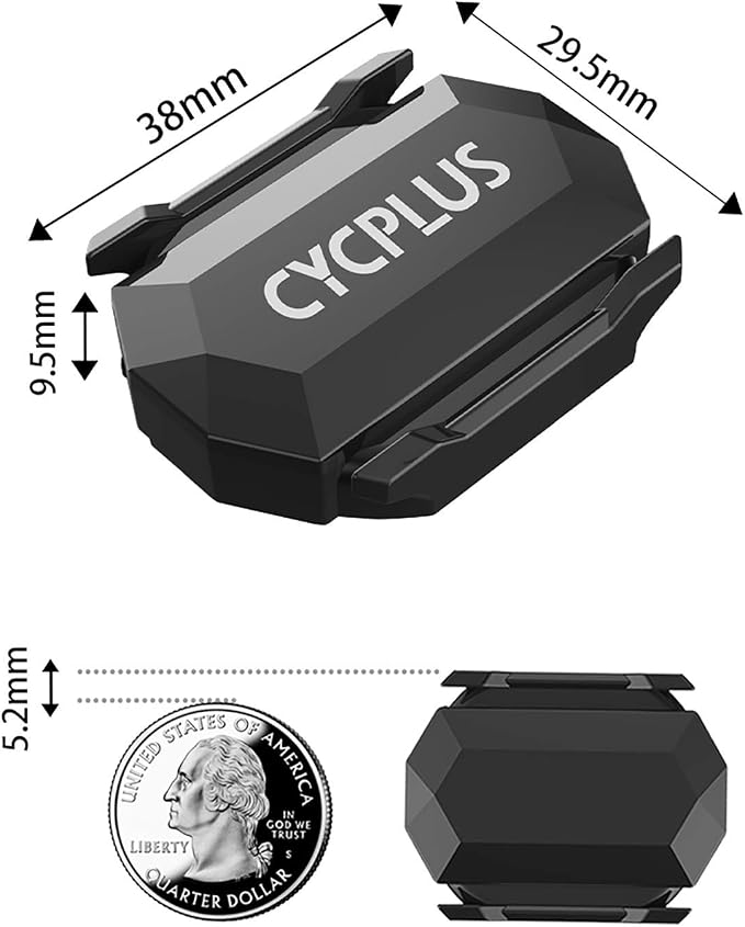 CYCPLUS Cycling Speed and Cadence Sensor Bluetooth & ANT+ Wireless Bike Cadence - Image 8