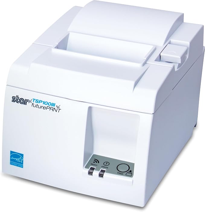 Star Micronics TSP143IIIBi Bluetooth Thermal Receipt Printer by StarMicronics