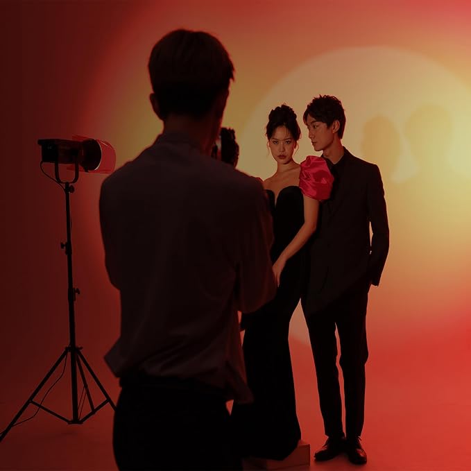 Nanlite FS-300B 350W Bi-Color LED Video Light, 2700K-6500K LED Spotlight - Image 9