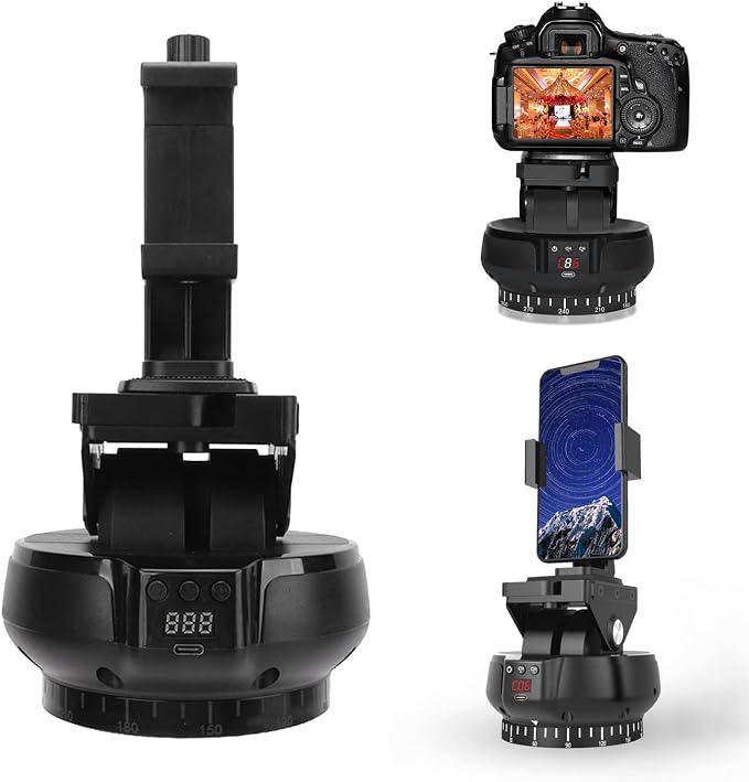 Motorized Pan Tilt Head, 100m Control, 360 Degree Rotation, Tilt ±35 Degree - Image 8