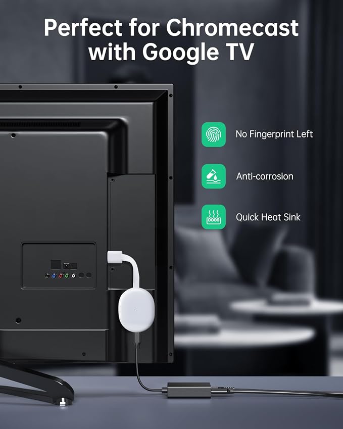 ELECTOP Ethernet Adapter for Chromecast - Image 6