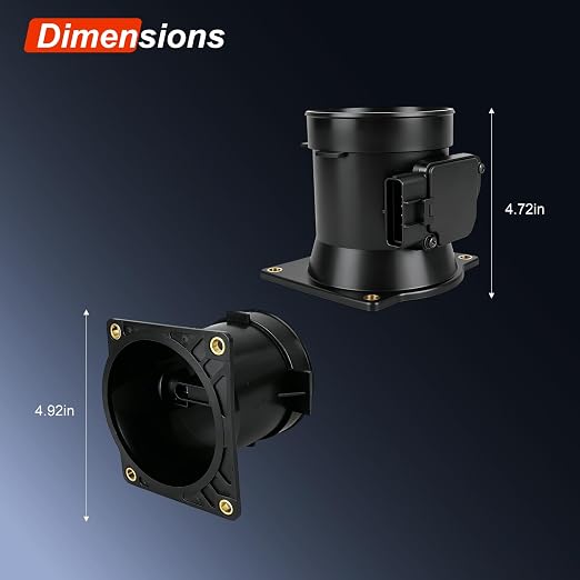 OTO-K Mass Air Flow Sensor MAF Compatible - Image 6