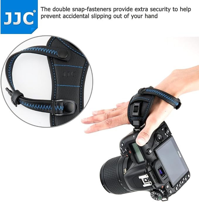 JJC L Size Mirrorless DSLP Camera Hand Strap Grip - Image 4