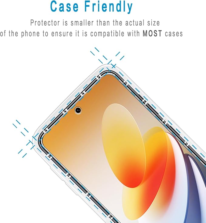 2 Pack Tempered Glass Screen Protector - Image 6