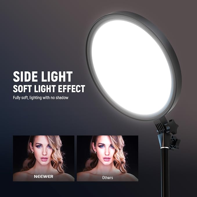 NEEWER Basics 12" 24W Large Ring Light - Image 5