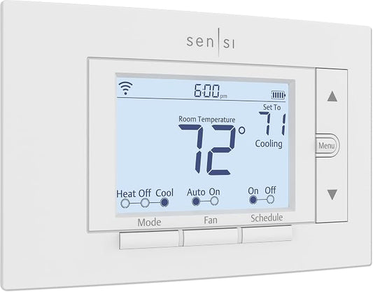 Emerson Sensi Wi-Fi Smart Thermostat by Sensi