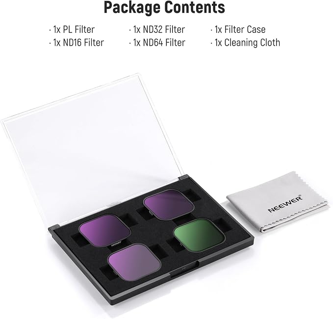 NEEWER ND & CPL Filter Set Compatible - Image 9