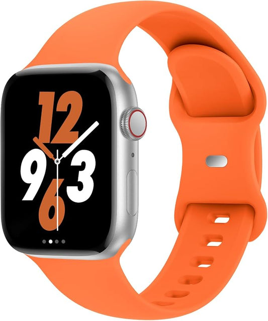 Sport Band Compatible with Apple Watch 38mm 40mm 41mm 42mm 44mm 45mm 46mm 49mm by Acrbiutu