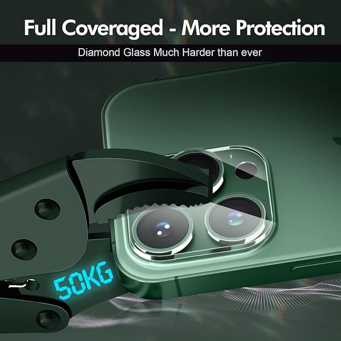 3PCS Rear Back Camera Lens Protector Tempered Glass - Image 4