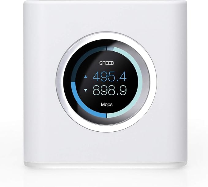 AmpliFi HD Wifi Router by Ubiquiti Labs, Seamless Whole Home Wireless Internet by AmpliFi